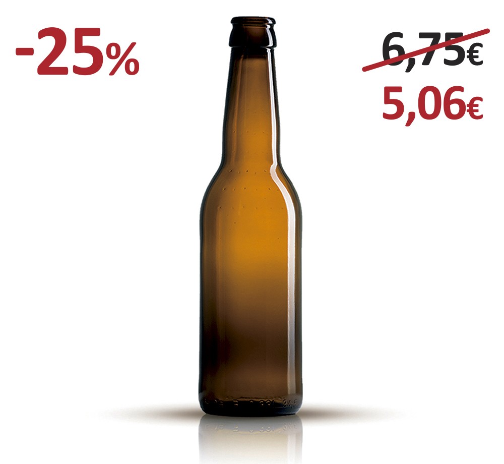 Botella De Cerveza 330 Ml Standard Beer